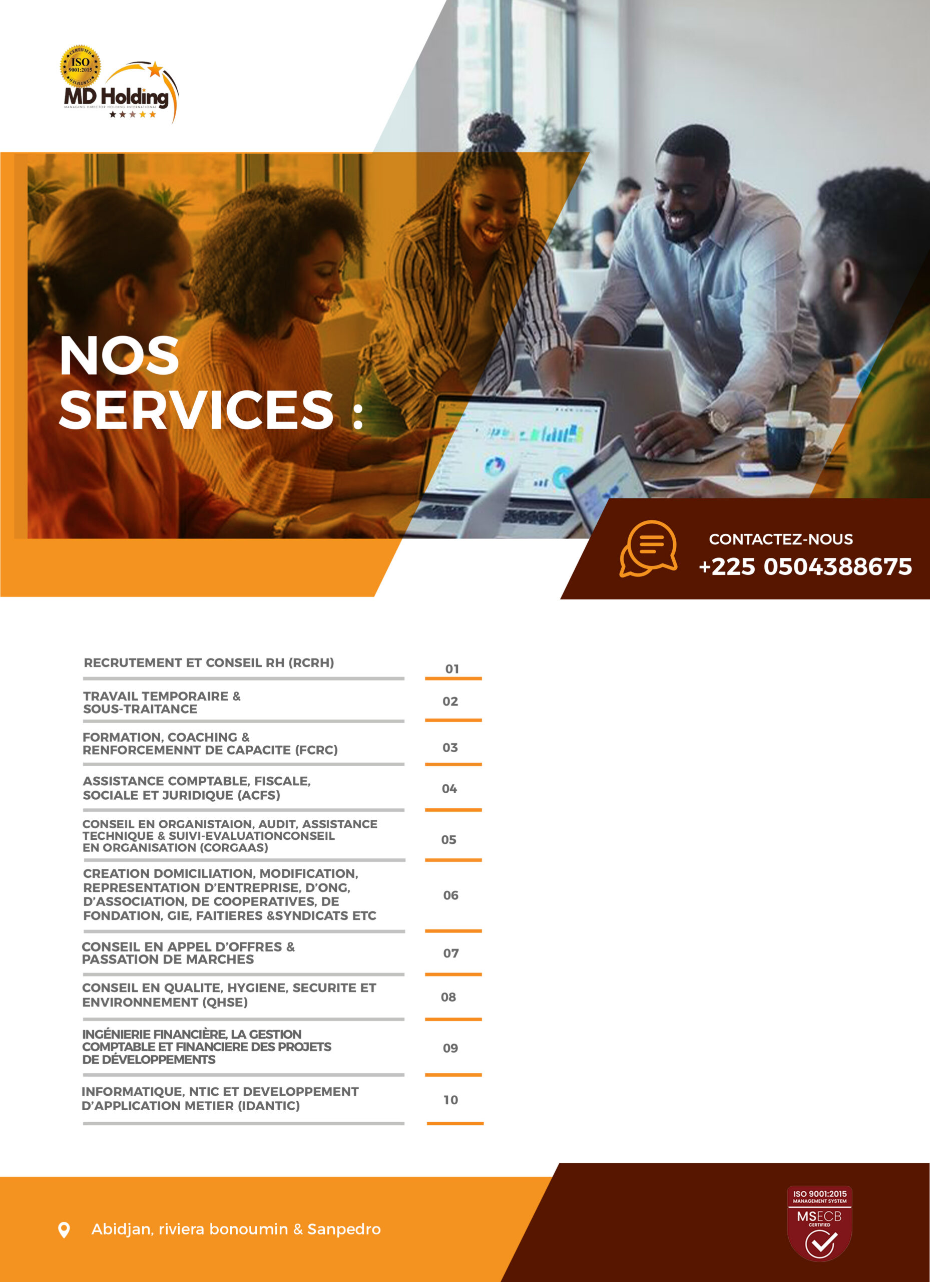 Nos Services