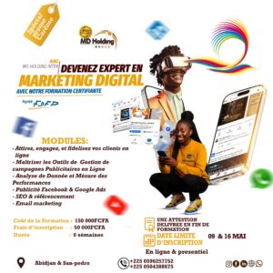 DEVENEZ EXPERT EN MARKETING DIGITAL