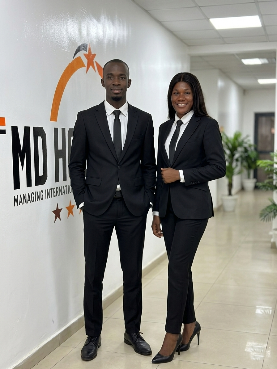 Équipe Création Entreprise MD Holding International